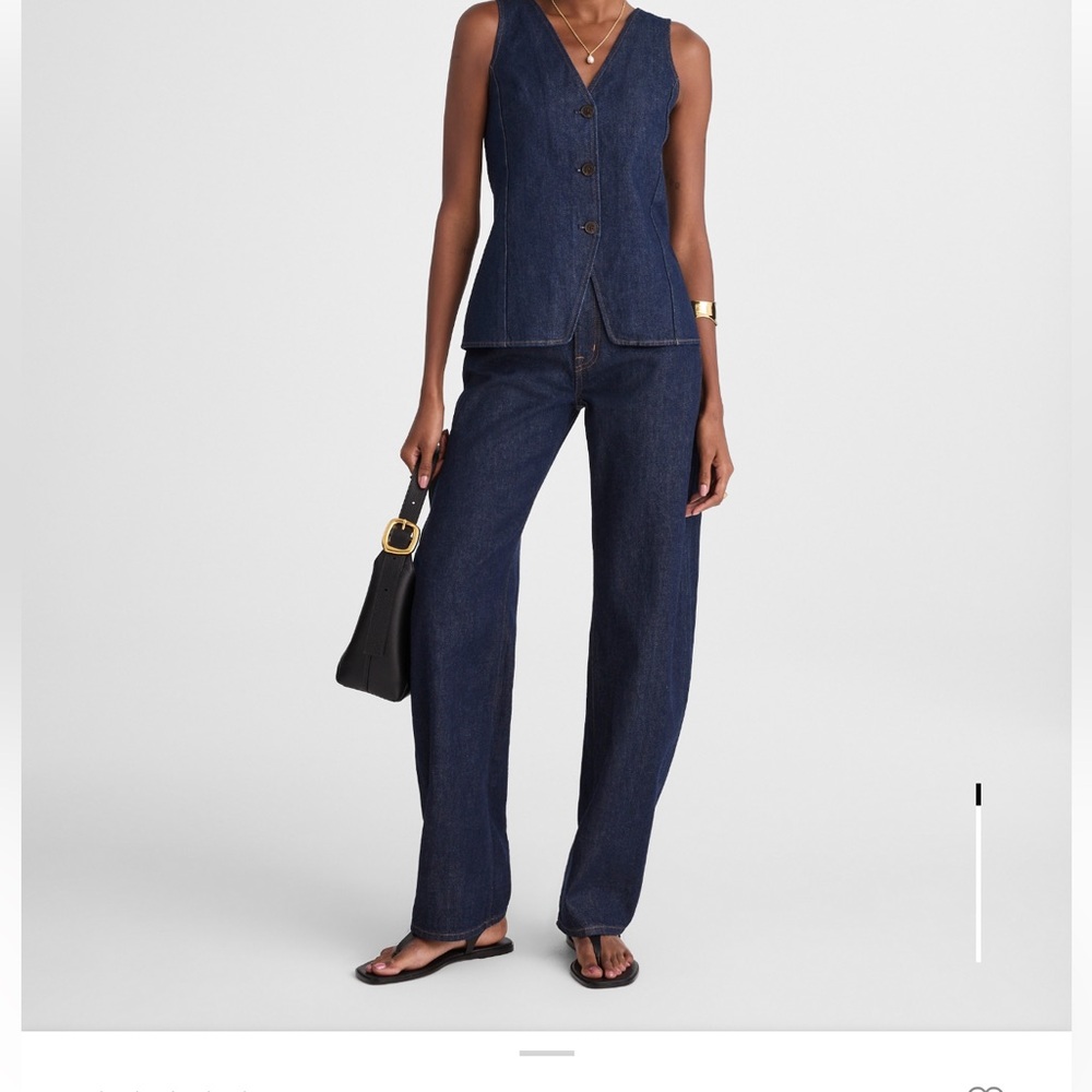 Madewell - The Balloon Jean - Never worn